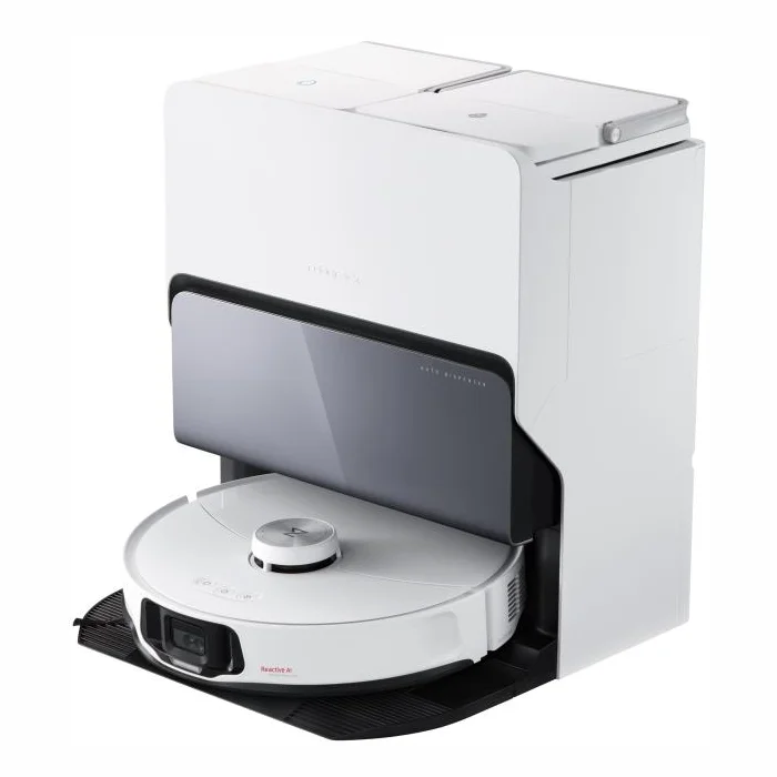 Roboti putekļu sūcēji Roborock S8 MaxV Ultra White